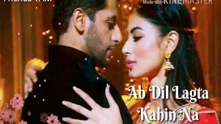 π ab dil lagta kahin na tere bina π whatsapp status