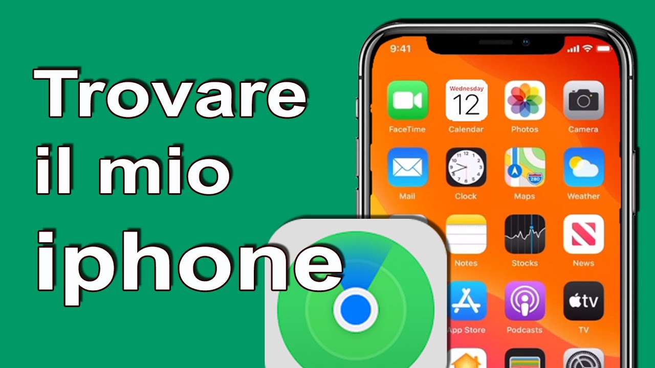 (IT) Trova mio iPhone Come trovare il mio iPhone YouTube (IT) Trova mio iPhone Come trovare il mio iPhone YouTube