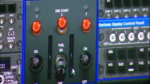 MD-11 (PMDG) JETLINER DEMO PART # 3. (starting-up and taxi)