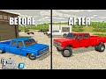 HOW I BUILT A CUSTOM $80,000 TRUCK ON BAG'S!