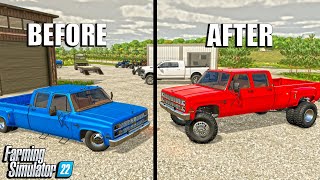 HOW I BUILT A CUSTOM $80,000 TRUCK ON BAG'S!