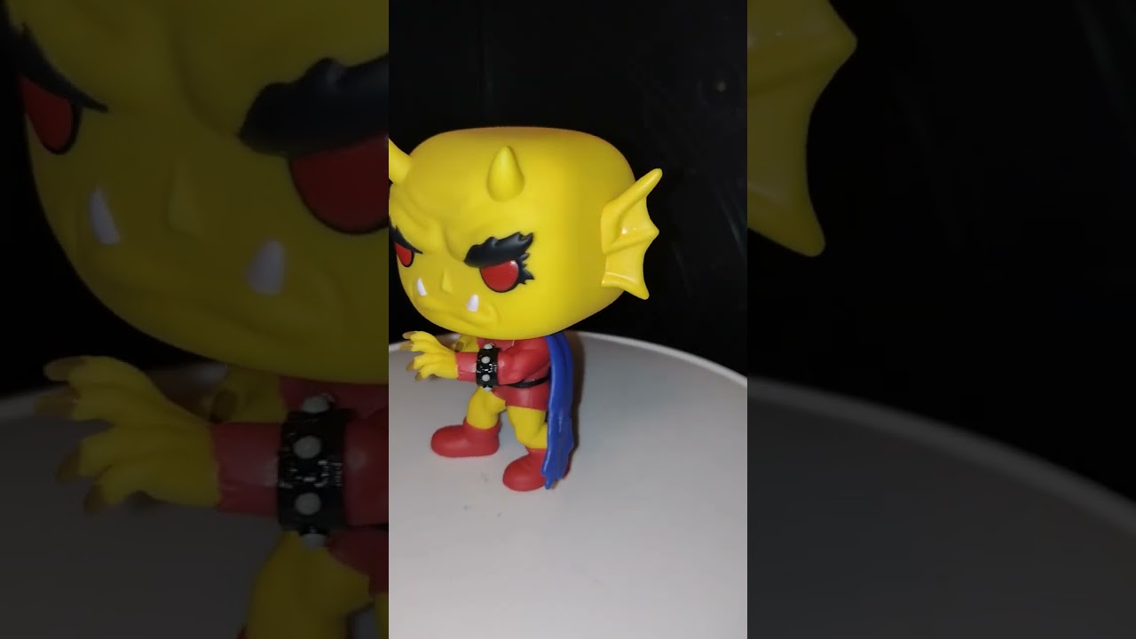 Funko Pop Etrigan Demon From DC 