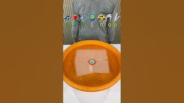 try to guess how many tiuess paper it tooks! what will happend next... || #experiment #shorts