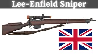 Le meilleur fusil de sniper de la seconde guerre? Lee-Enfield No 4 MkI (T) #41