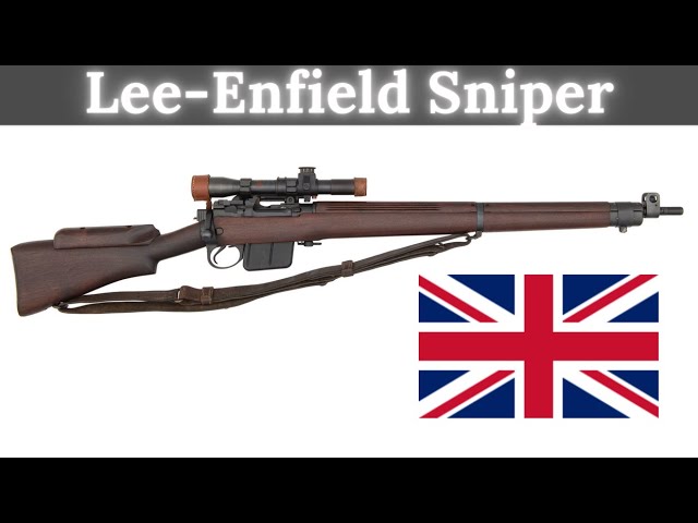 Armedkomando: Lee Enfield No. 4-Based, WW2 and L42A1 Sniper Rifles