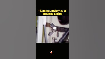 The bizarre behavior of rotating bodies #knowledge #science