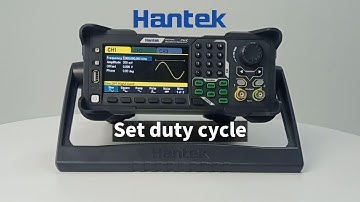 16bits Vertical Resolution, 100MHz Function/Arbitrary Signal GeneratorHDG3000 Series