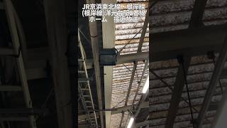 JR京浜東北線・根岸線北行・横浜線下り(根岸線)洋光台駅(JK-04)2番線ホーム横浜・東神奈川・川崎・品川・東京・上野・赤羽・大宮方面 各駅停車 大宮行き 常磐型ATOS 津田英治さんの接近放送