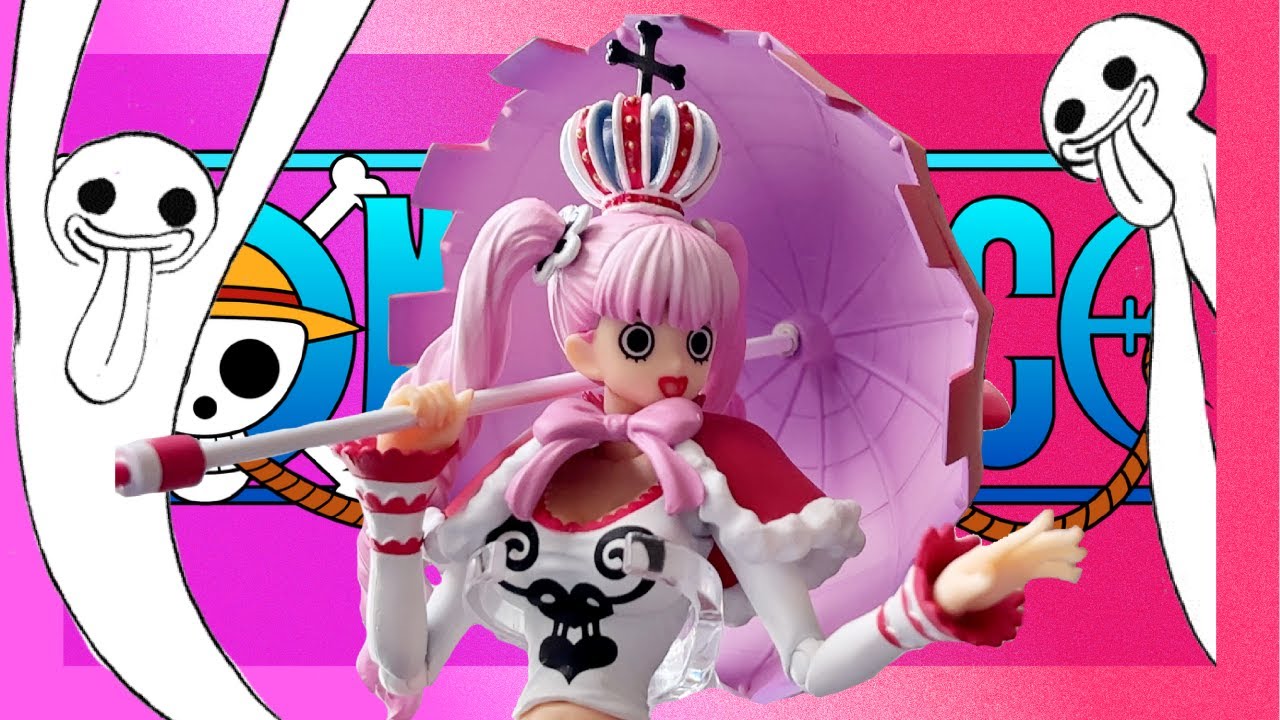 One Piece Perona Variable Action Heroes Quickie Review - YouTube