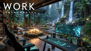 Deep Work Music | Ultra Focus Music for Work & Concentration - Productivity Ambient Beats