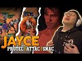 Jayce protect, attack, and a snack