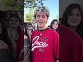 Perry students bring the school spirit ahead of Friday night football