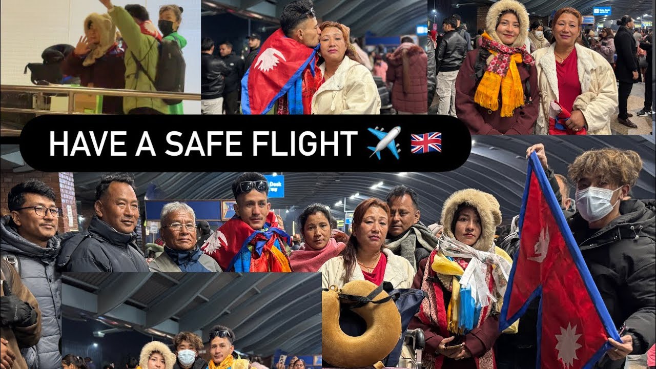 Have a safe flight Chora Buhari 🇬🇧✈️❤️😥#mukbang #mukbang #cooking #food 