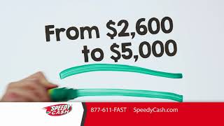 California Express Title Loans – Speedy Cash
