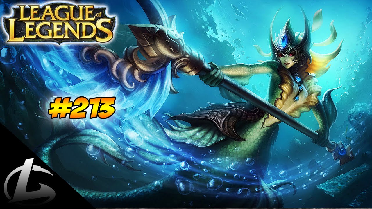 League Of Legends - Gameplay - Nami Guide (Nami Gameplay