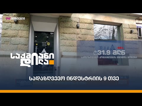 სადაზღვევო ინდუსტრიის 9 თვე