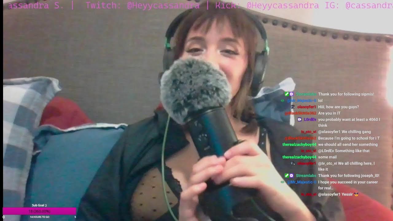 ASMR 2000s skype call w/ long distance bestie