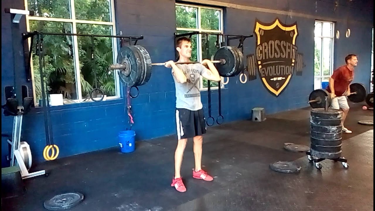 David Hang Clean and Jerk 195