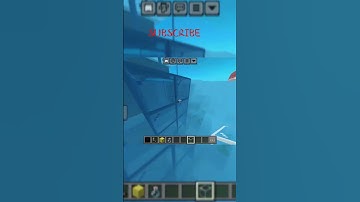 Is This Possible To Make Nether Portal In Water #gameplay #minecraft #shorts