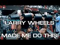 LARRY WHEELS MADE ME DO THIS ! - HEAVY PRESSING - ANDREI DEIU