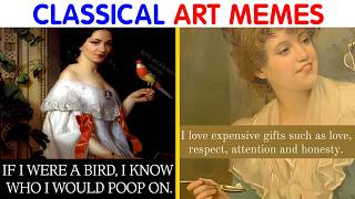 Healthy Hilarious Classical Art Memes That Deserve A Museum Of Their Own || video compilation #109 Care Tips