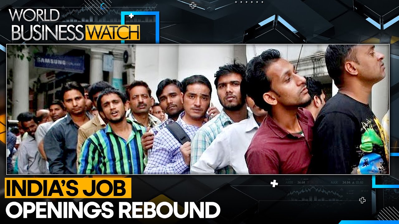 India’s Unemployment Dips: Shows Modest Improvement | WION Business Watch