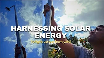 This Solar Light Installation Was Shockingly Easy!