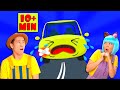 The Boo Boo Car + More | Tigi Boo Kids Songs