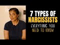 كل ما تحتاج لمعرفته حول أنواع النرجسيين السبعة 