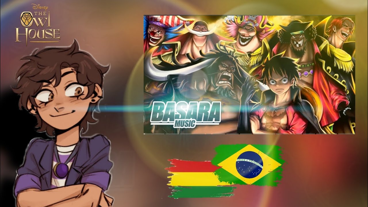 The Owl House React Rap dos Yonkous | A Nova Era (One Piece) | Basara (🇧🇷/🇧🇴)