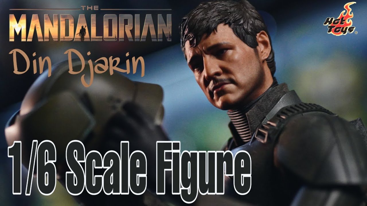 HOT TOYS DIN DJARIN TRANSPORT TROOPER CONVERSION YouTube