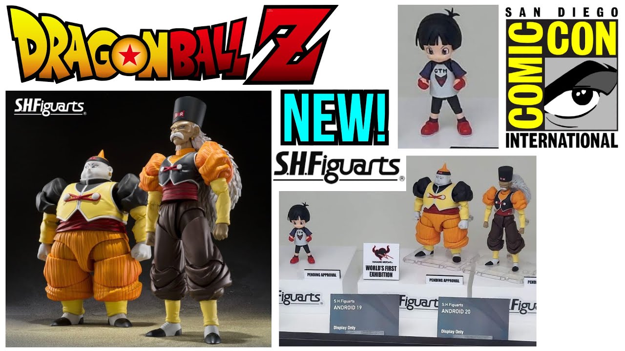 NEWS: S.H.FIGUARTS DRAGON BALL Z ANDROID 19 