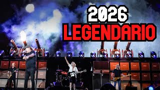 Los Conciertos MAS ESPERADOS DEL 2026 SERA EPICO