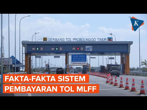 5 Fakta Sistem Pembayaran Tol MLFF