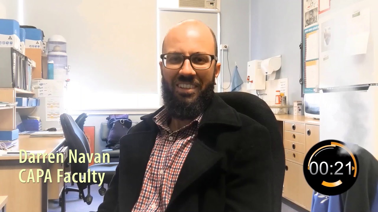 EHBHS' The Mad Minute #9: with the Music Teacher, Darren Navan