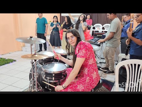 CHUVA DE AVIVAMENTO #culto de jovens🔥🥁🥁