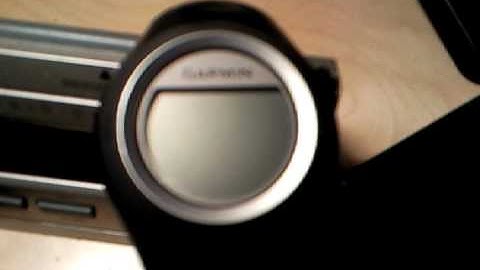 Garmin Forerunner 405 reboots