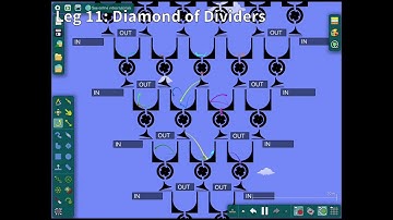 Algodoo Marble Race - Season 1: Part 4