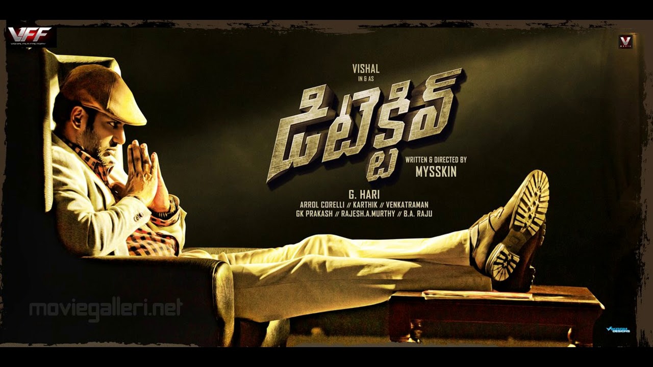 Vishal_detective(Thupparivaalan) Theme Music