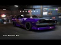Need For Speed Payback | Plymouth Barracuda  e30 Costumization