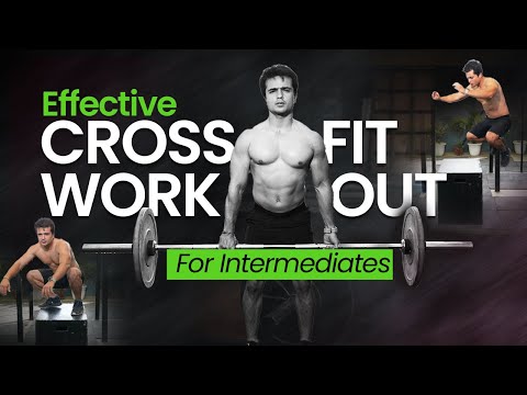 Effective CrossFit Workout For Intermediates I Sweat & Grit With Rishabh Grover Ep5