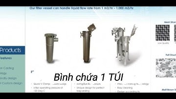 Bình Lọc Túi Nhập Hãng Universal
