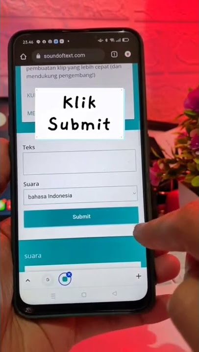 Cara membuat Notifikasi whatsapp menggunakan suara Google