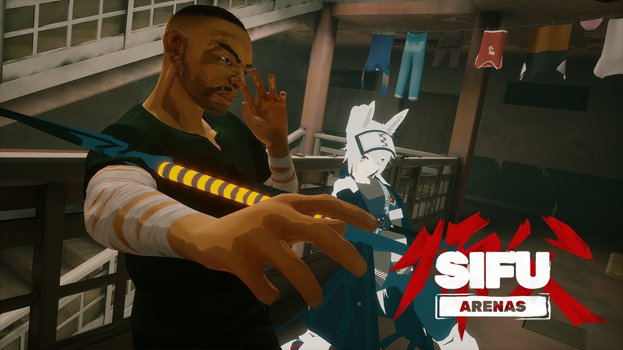 Sifu Mod Showcase: Arknights - Grani