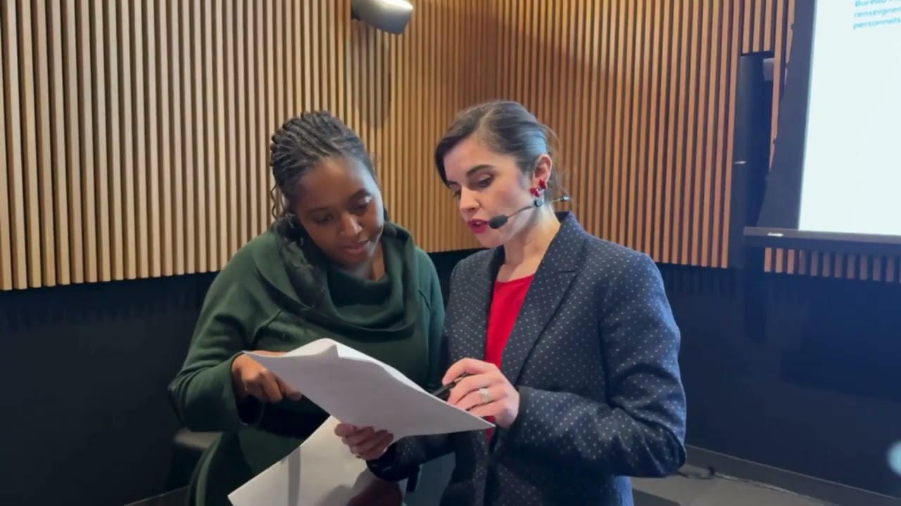 Espace Tech au Féminin sur la gestion des données personnelles