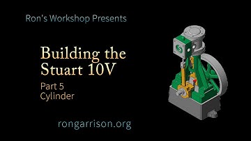 Building the Stuart Models 10V Vertical Steam Engine - Part 5