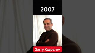 The Evolution of Garry Kasparov: From Chess Prodigy to World Champion #chess #magnuscarlsen #shorts