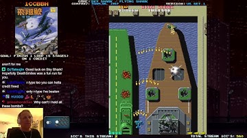 1CCBBH - 581. Sky Shark / Flying Shark (1 Loop Clear, 2-4)