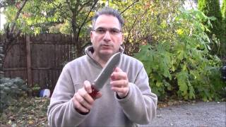 The Japanese Hori Hori Knife for Bushcraft?