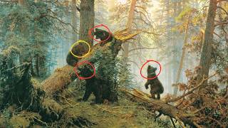 YOU ARE WRONG if you think this is a SHISHKIN painting!